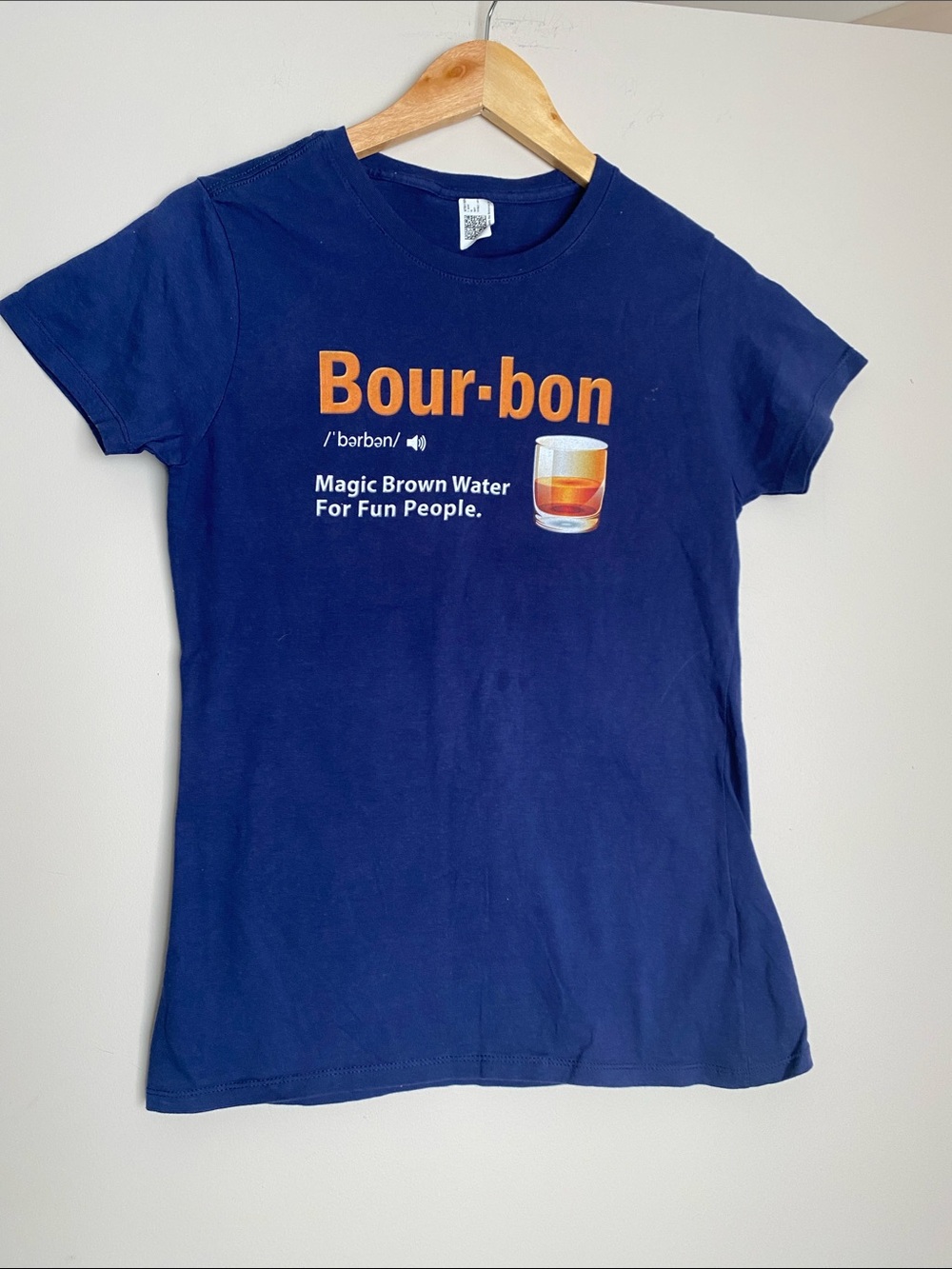 Bour-bon Graphic Tee - Navy Women’s Short Sleeve